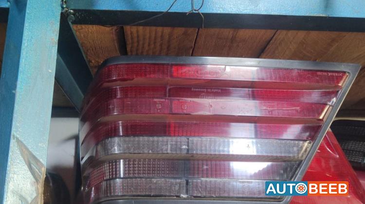 ضوء خلفي يمين شمال مرسيدس e124 1985 1986 1987 1988 1989 1990