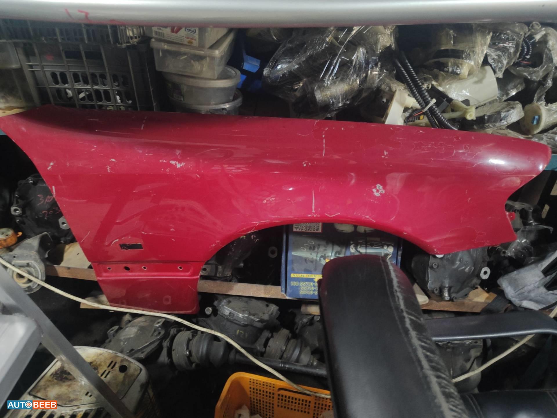 Body  Fenders  Mercedes Benz C200