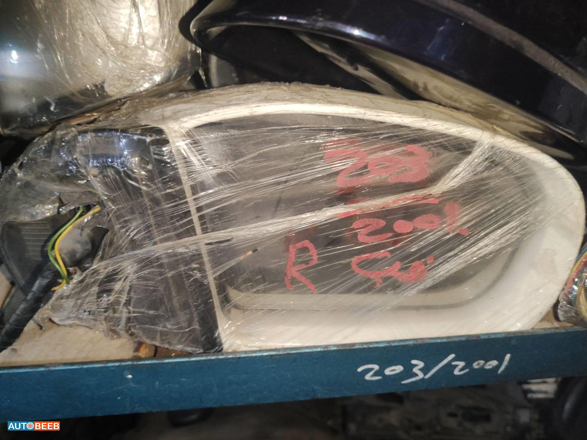 Body  Wing Mirror Mercedes Benz C200