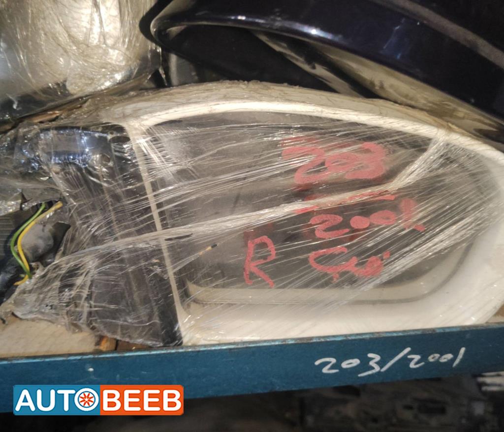 Body  Wing Mirror Mercedes Benz C200
