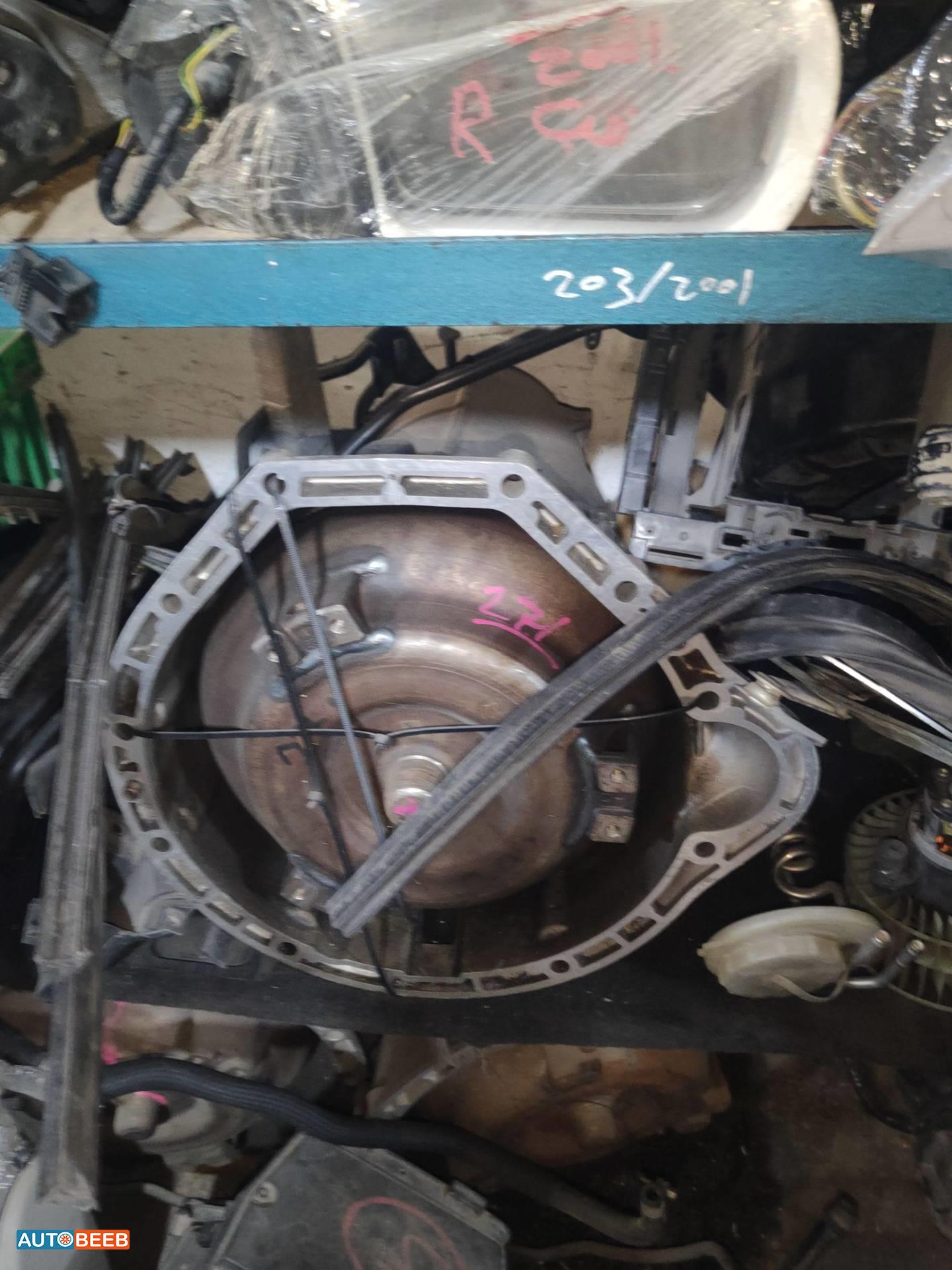  Gear Box Mercedes Benz E200