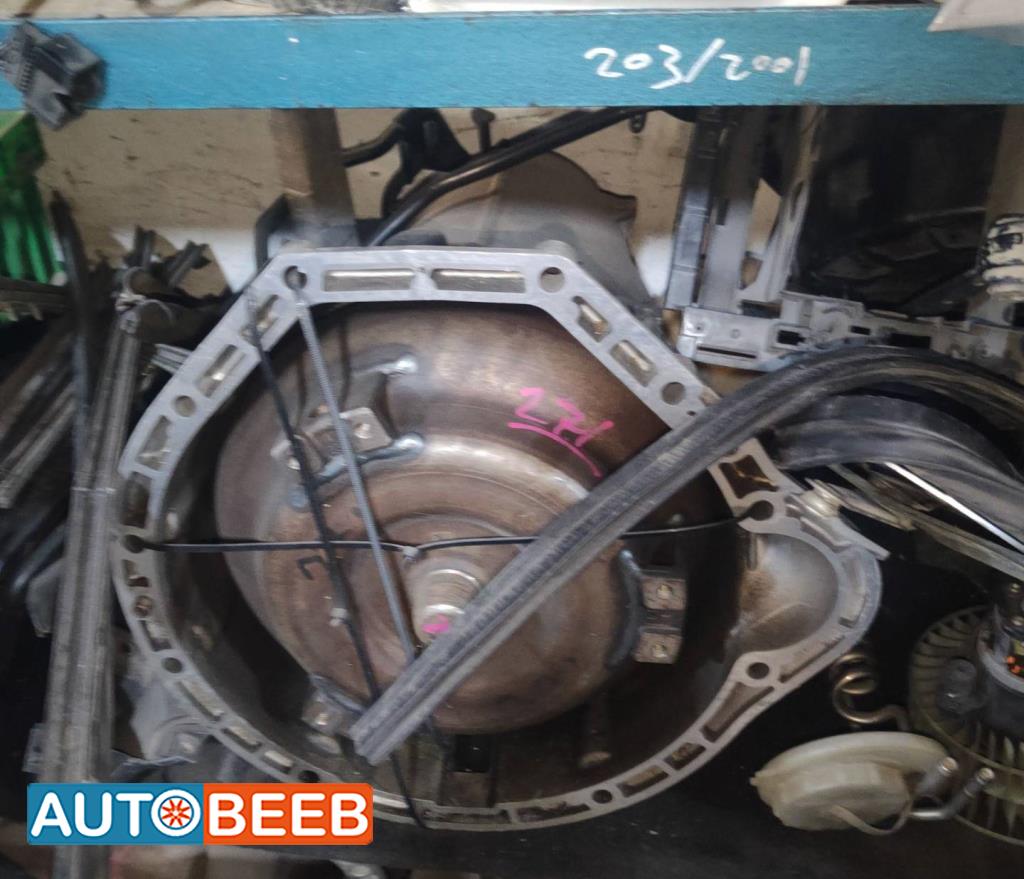  Gear Box Mercedes Benz E200