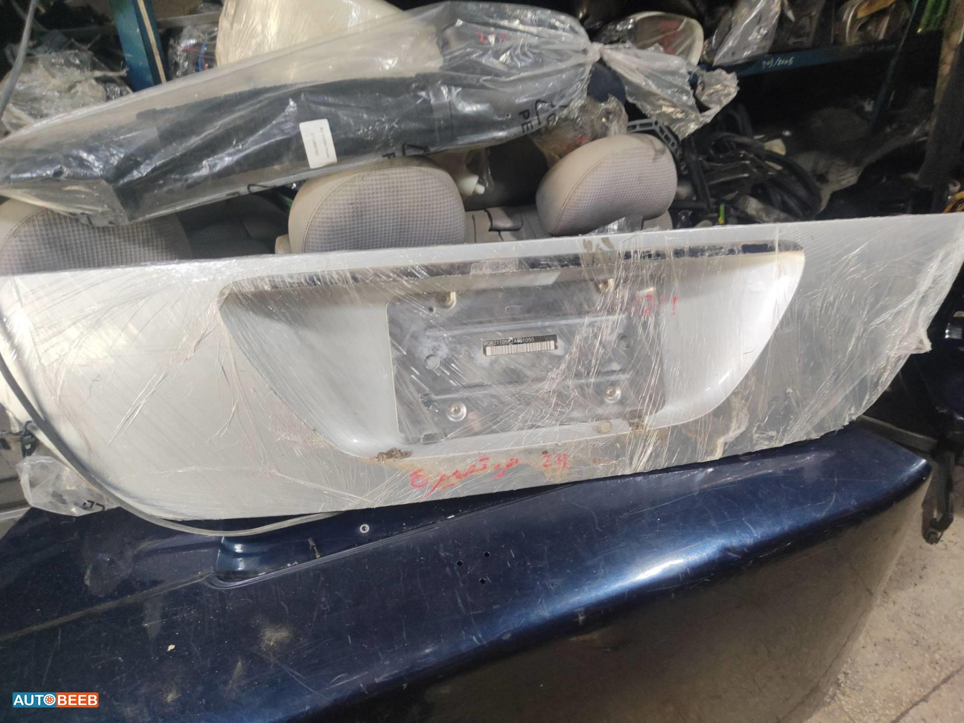 Body  Trunk Mercedes Benz C200