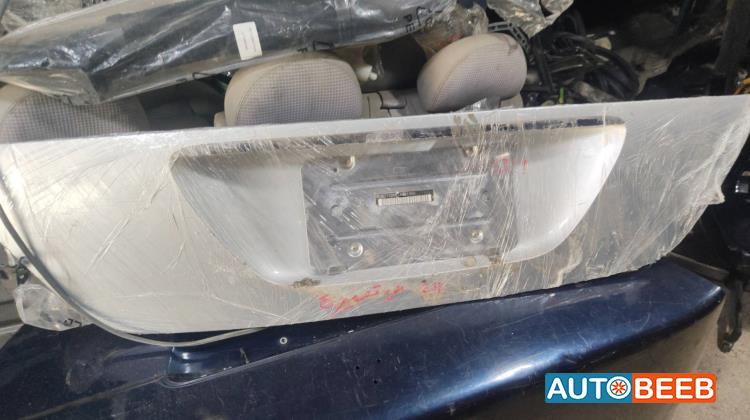 Body  Trunk Mercedes Benz C200