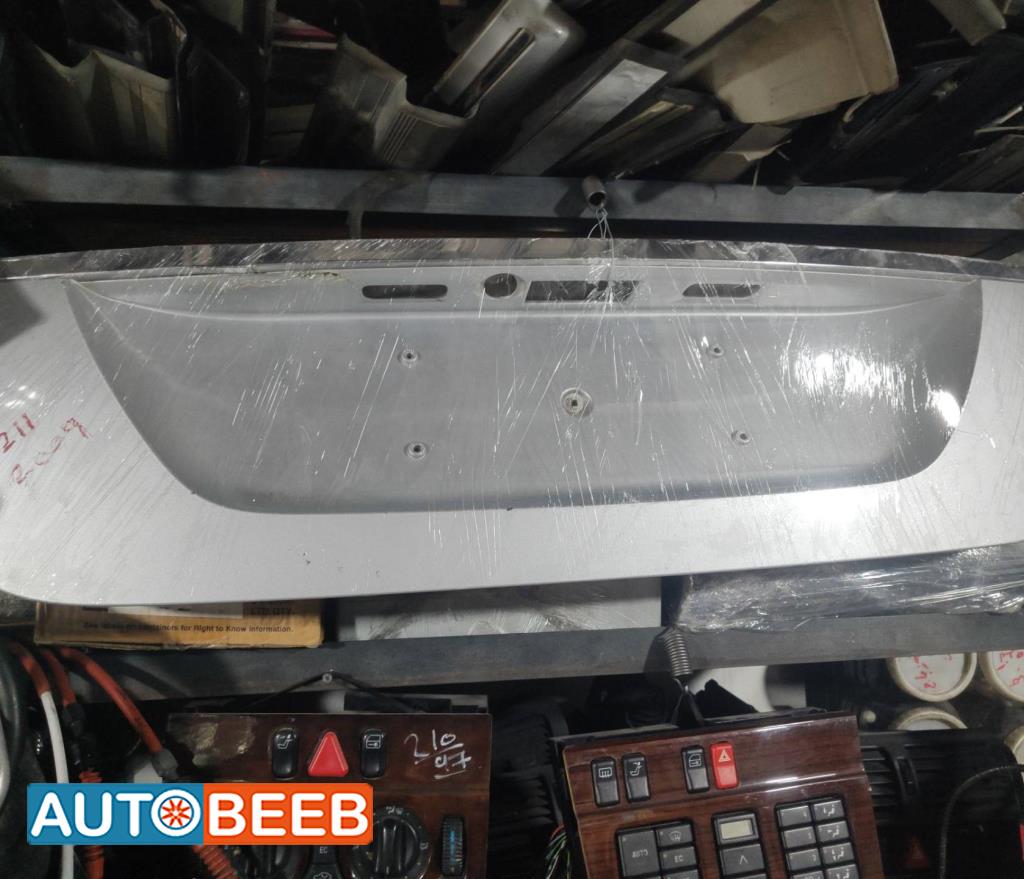Body  Trunk Mercedes Benz C200