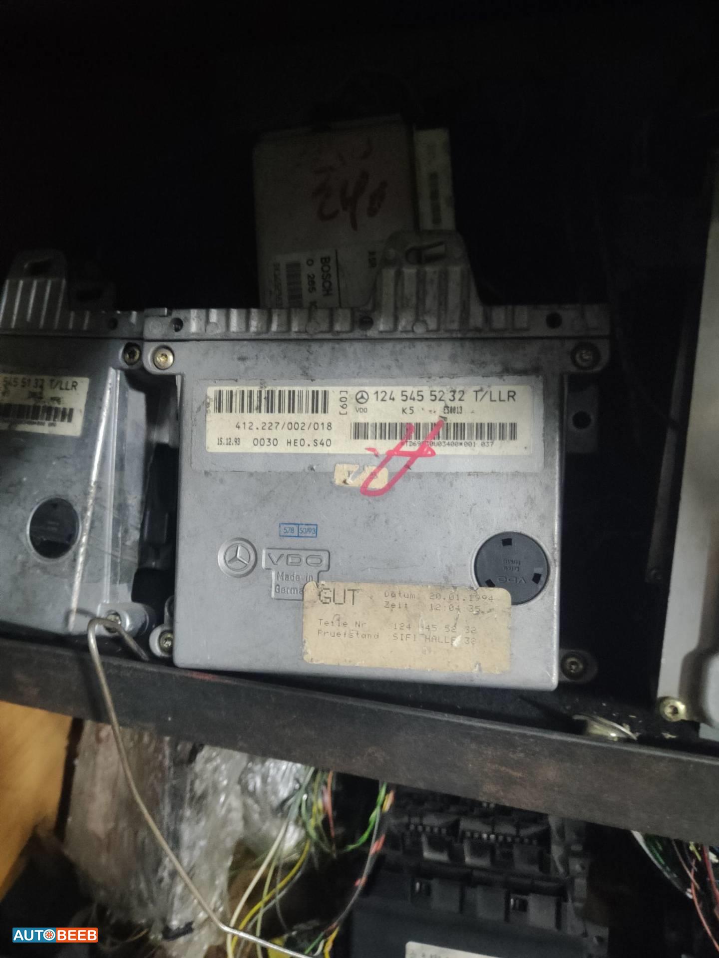  Mechanics  Mercedes Benz E200