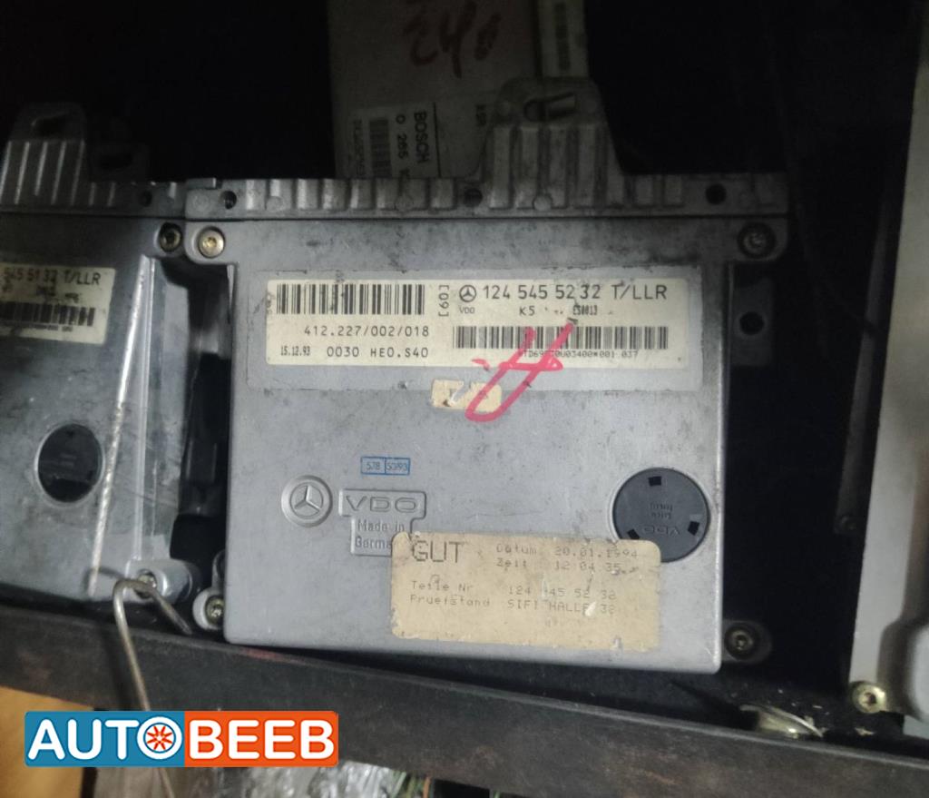  Mechanics  Mercedes Benz E200