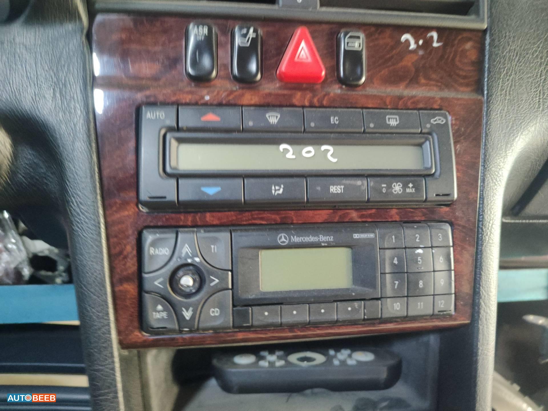 مسجل مرسيدس c202 1999 2000