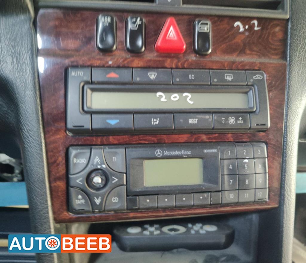 مسجل مرسيدس c202 1999 2000