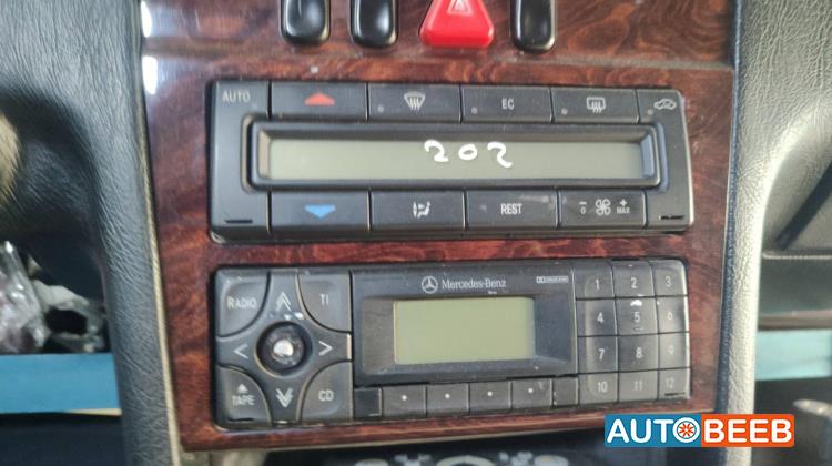 مسجل مرسيدس c202 1999 2000