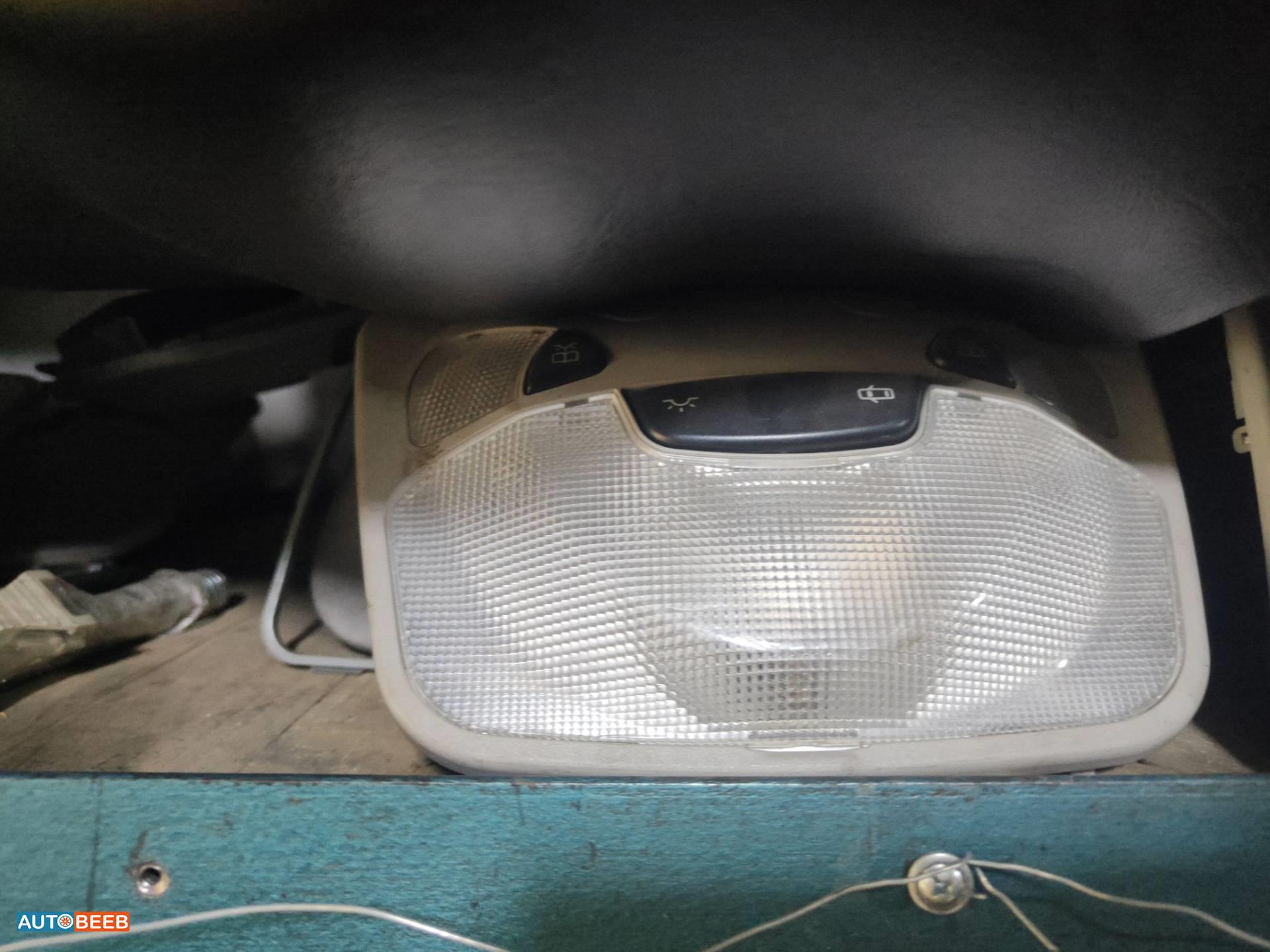 Lights Cabin Light  Mercedes Benz C200
