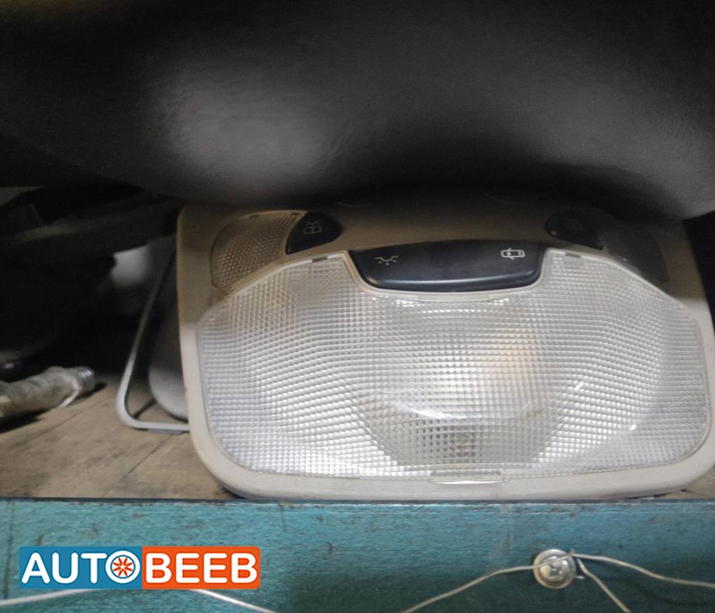 Lights Cabin Light  Mercedes Benz C200