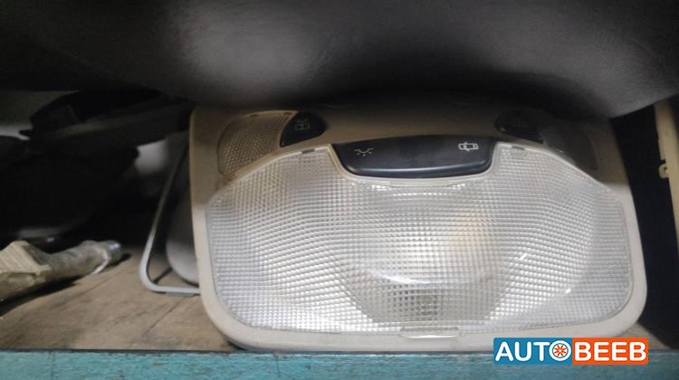 Lights Cabin Light  Mercedes Benz C200