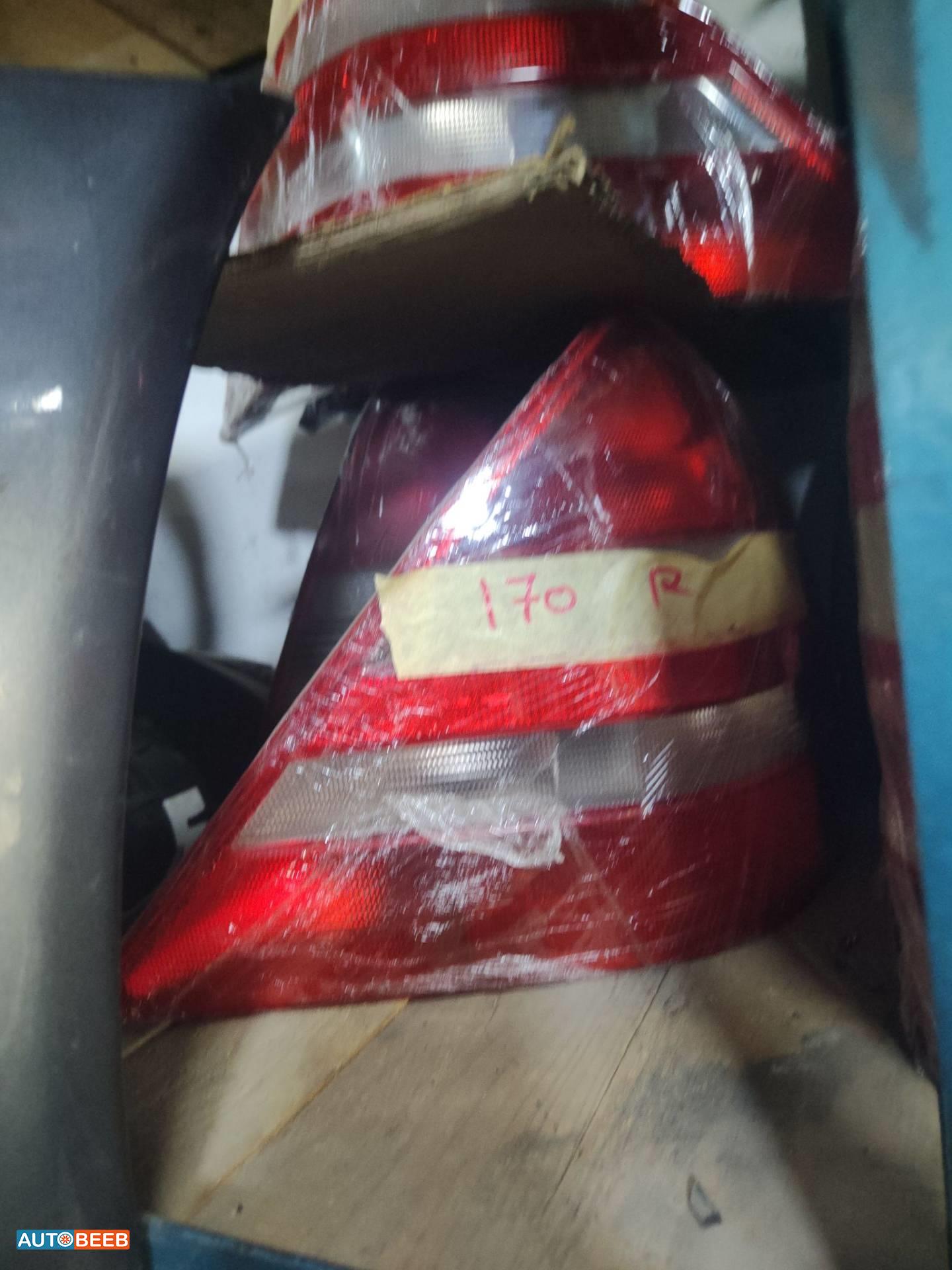 Lights Rear light Mercedes Benz CLK200