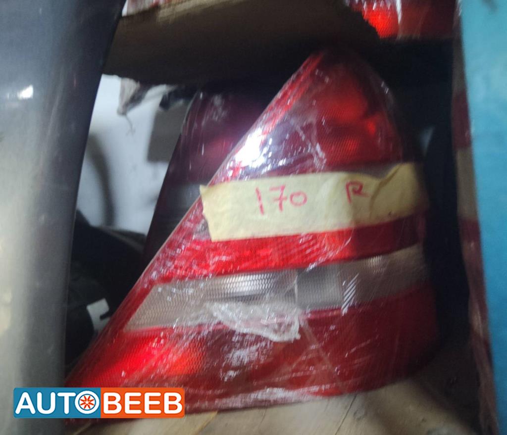 Lights Rear light Mercedes Benz CLK200