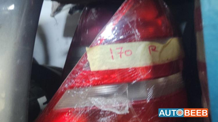 Lights Rear light Mercedes Benz CLK200