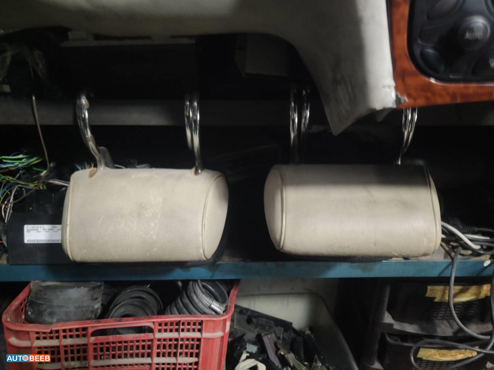 Cabin  Headrest Mercedes Benz E200