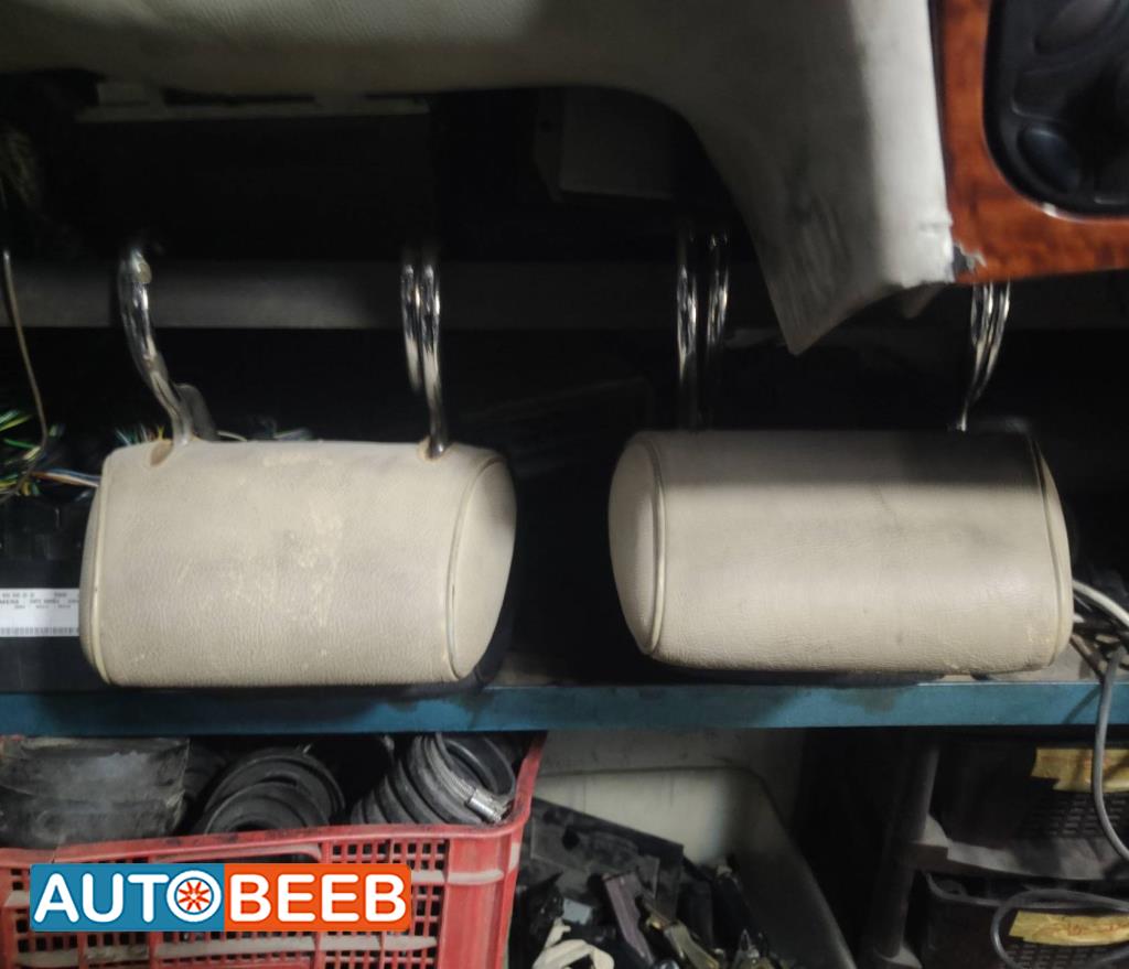 Cabin  Headrest Mercedes Benz E200