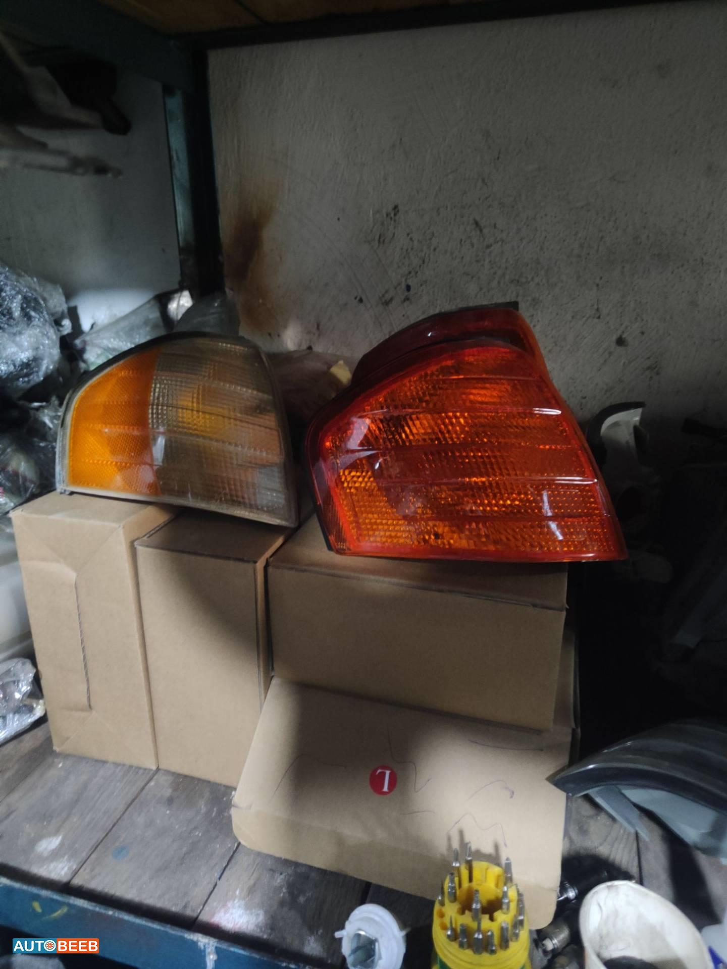 Lights Flasher Light Mercedes Benz C200