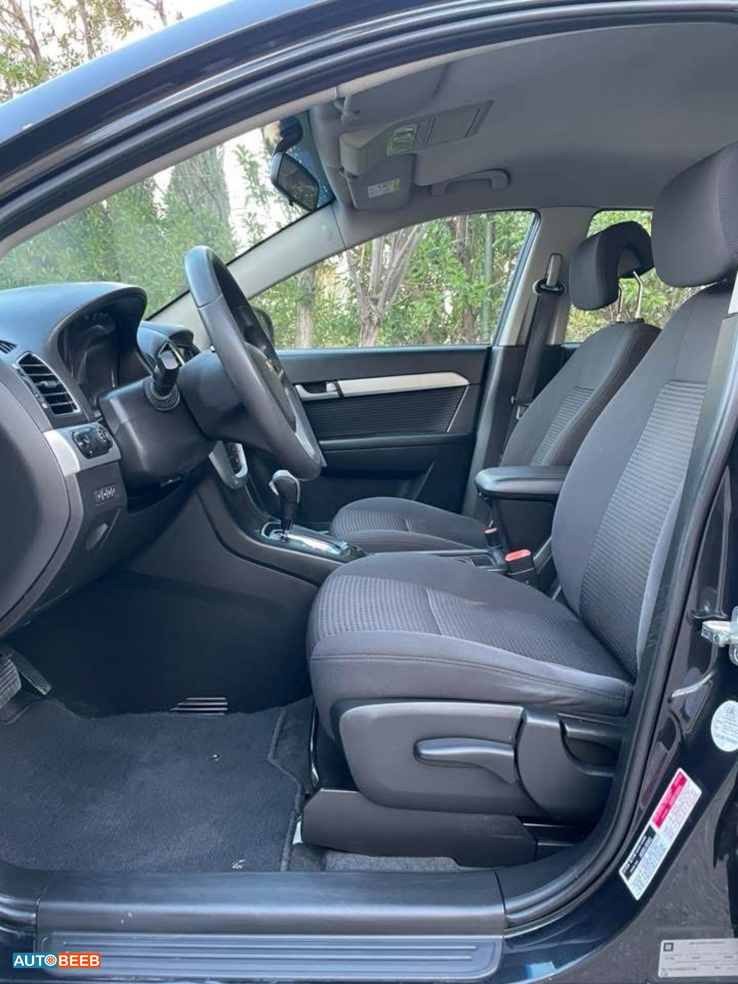 Chevrolet Captiva 2016