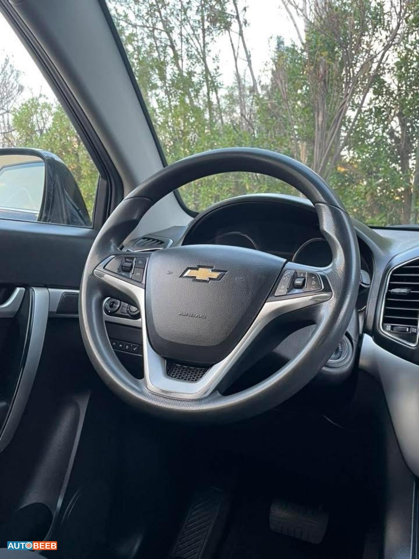 Chevrolet Captiva 2016