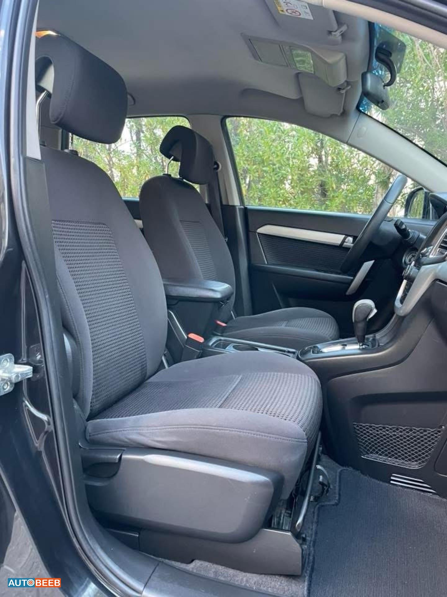 Chevrolet Captiva 2016