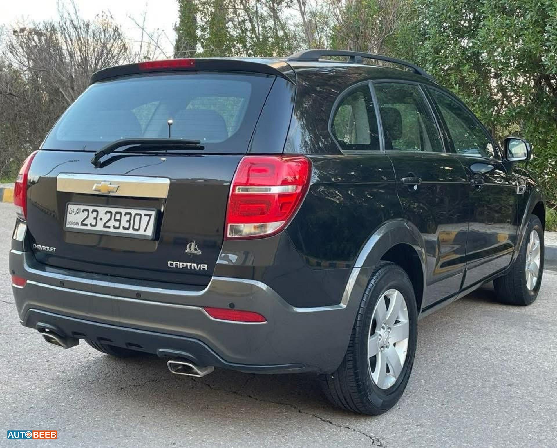 Chevrolet Captiva 2016