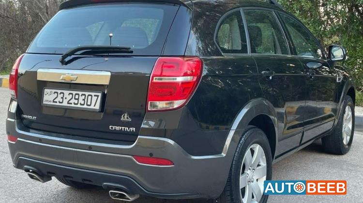 Chevrolet Captiva 2016