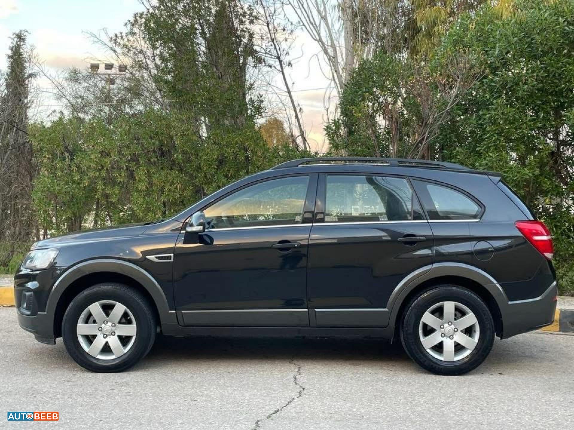 Chevrolet Captiva 2016
