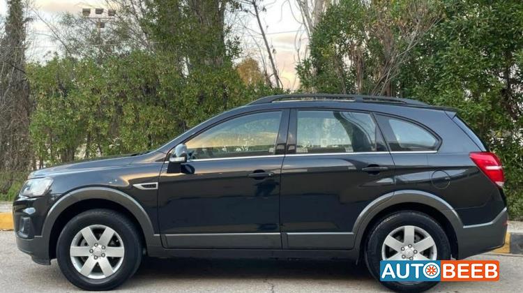 Chevrolet Captiva 2016