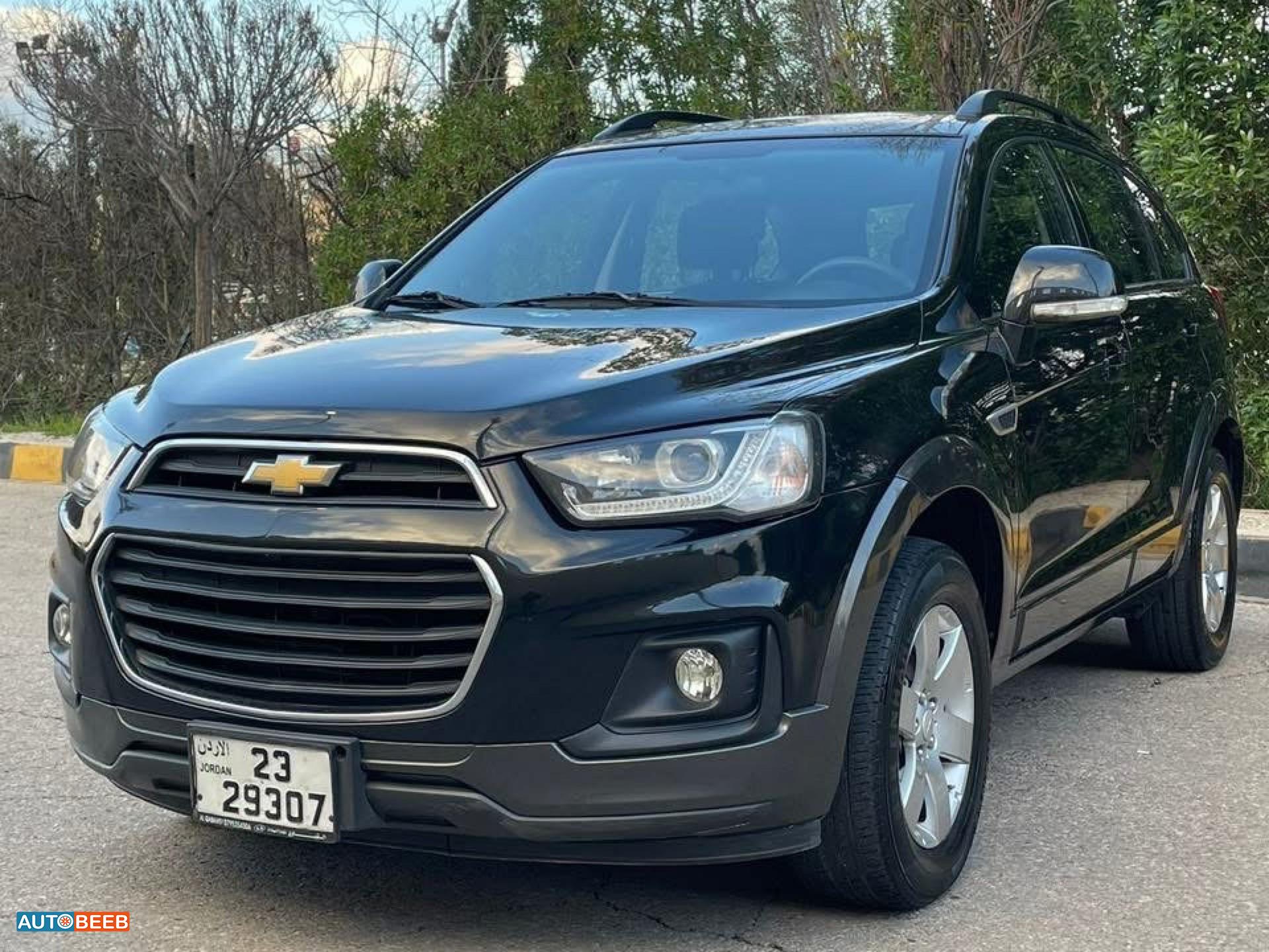 Chevrolet Captiva 2016