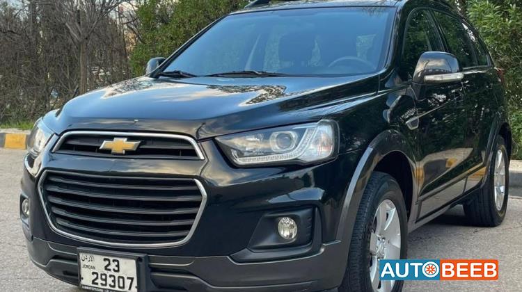 Chevrolet Captiva 2016