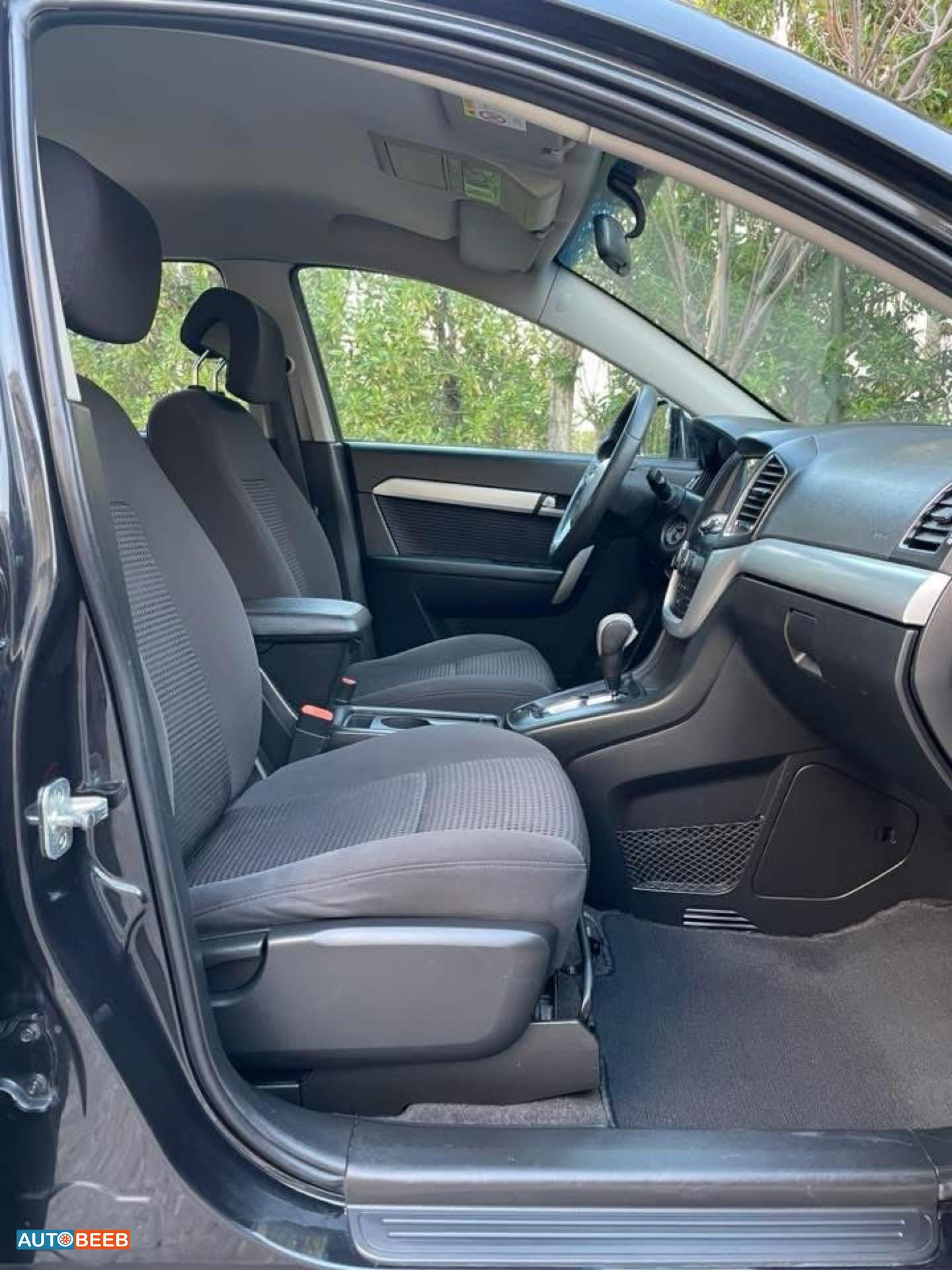 Chevrolet Captiva 2016