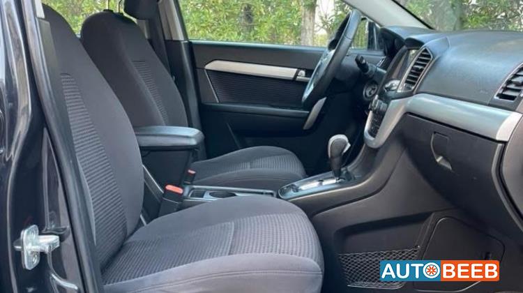 Chevrolet Captiva 2016