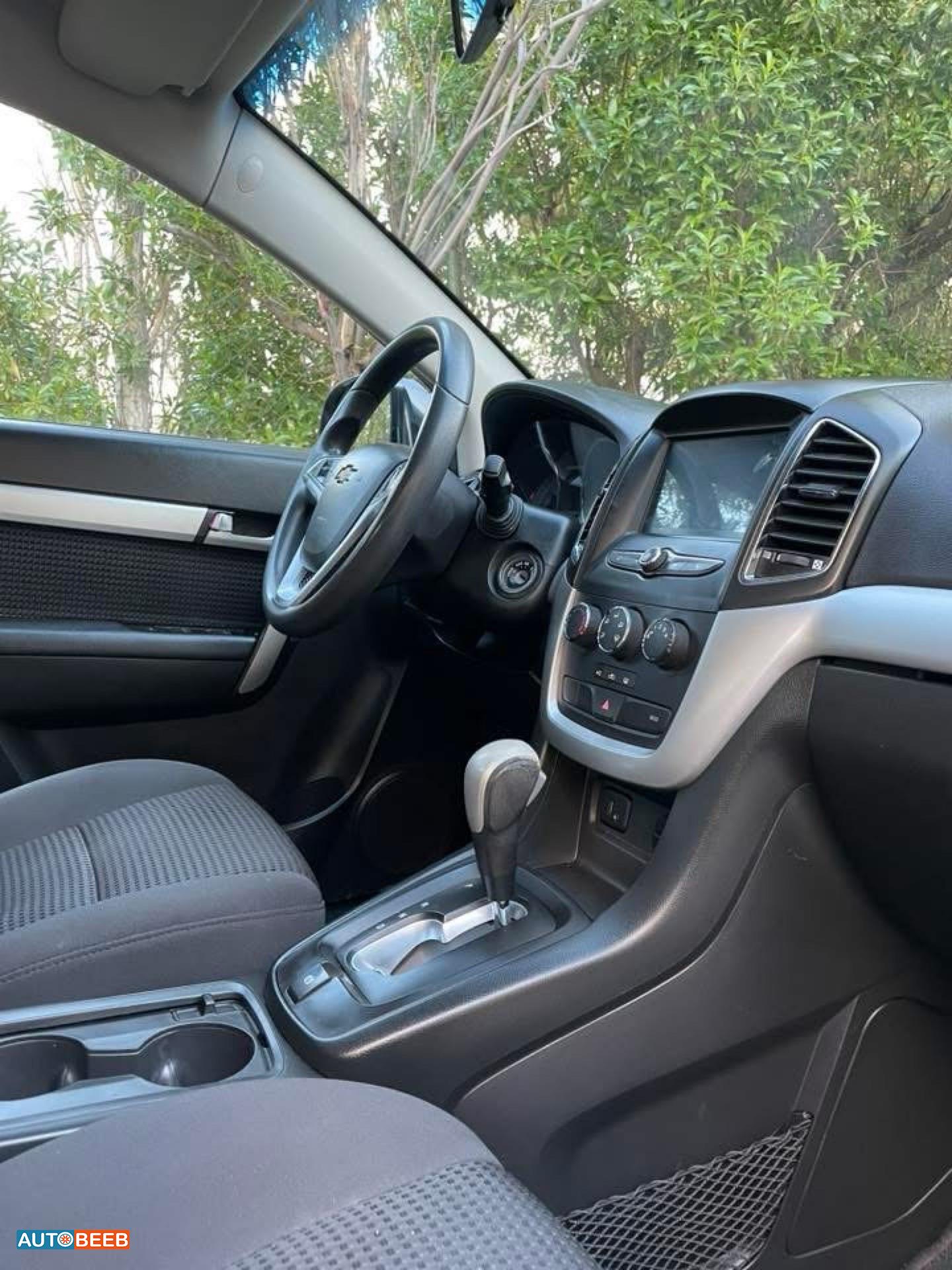 Chevrolet Captiva 2016