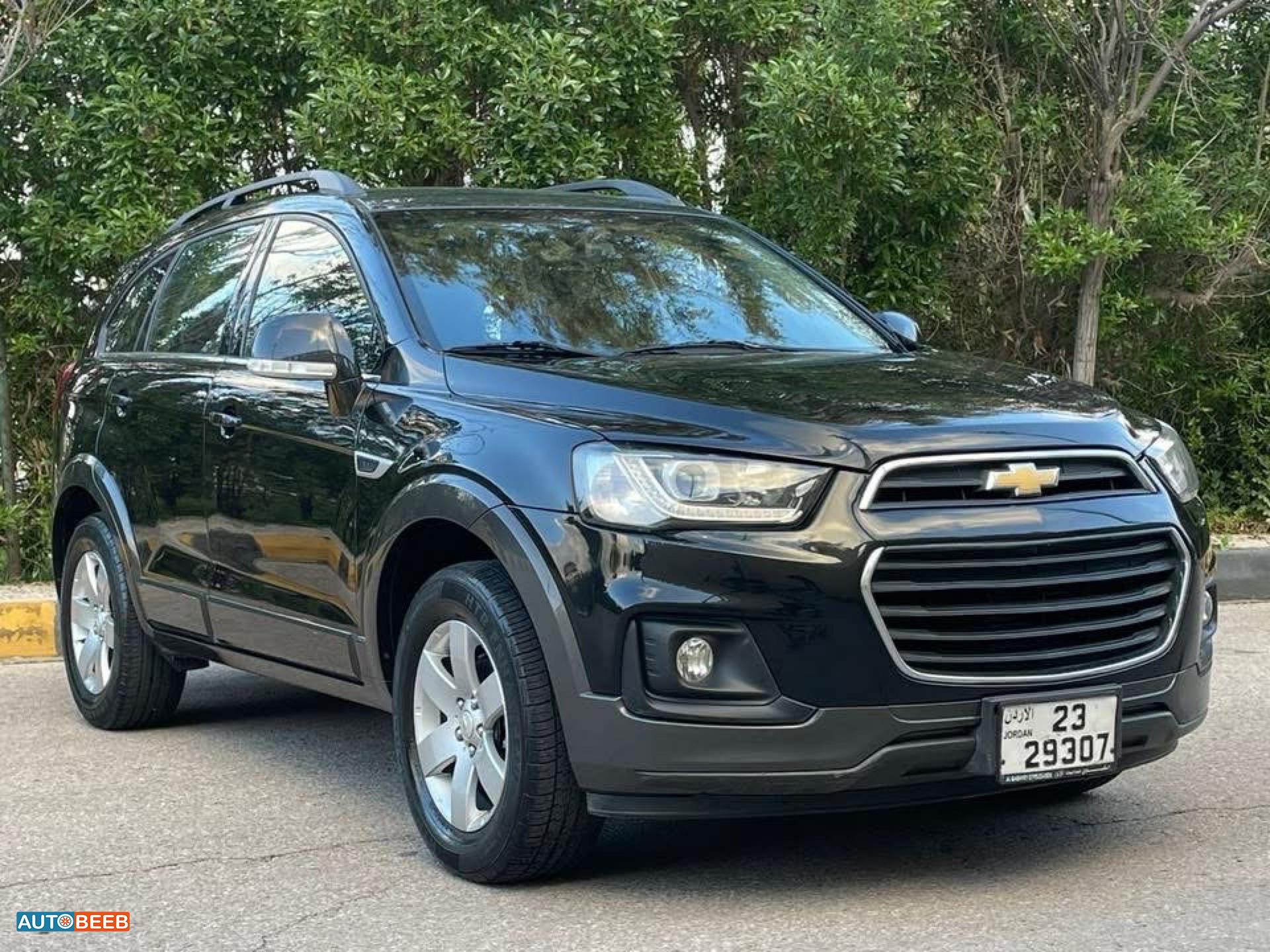 Chevrolet Captiva 2016