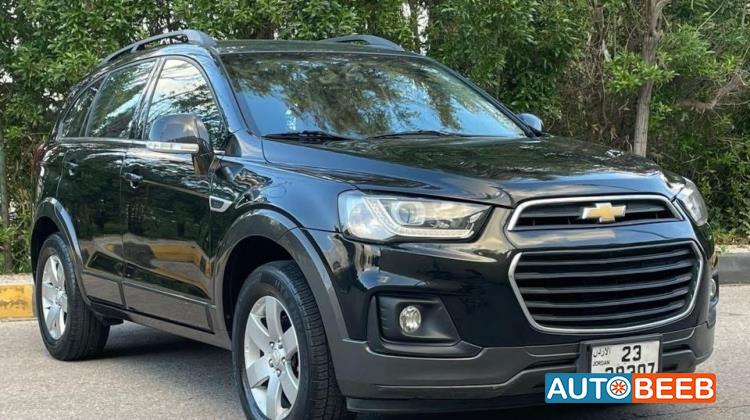 Chevrolet Captiva 2016