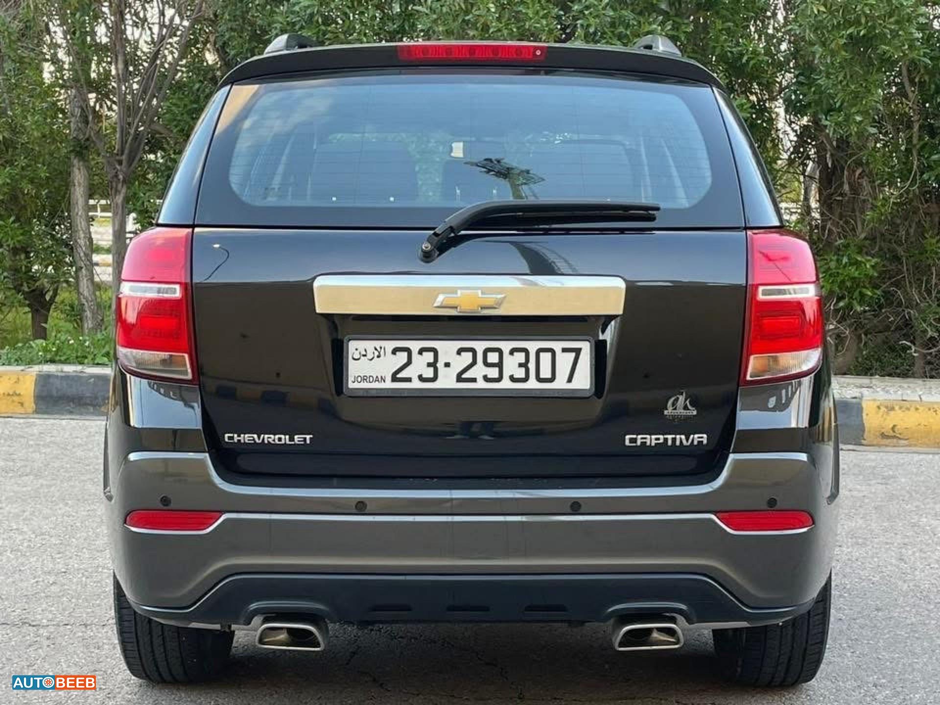 Chevrolet Captiva 2016