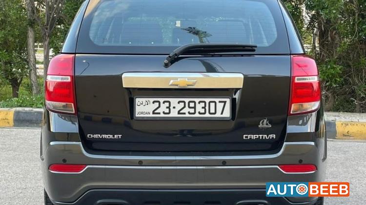 Chevrolet Captiva 2016