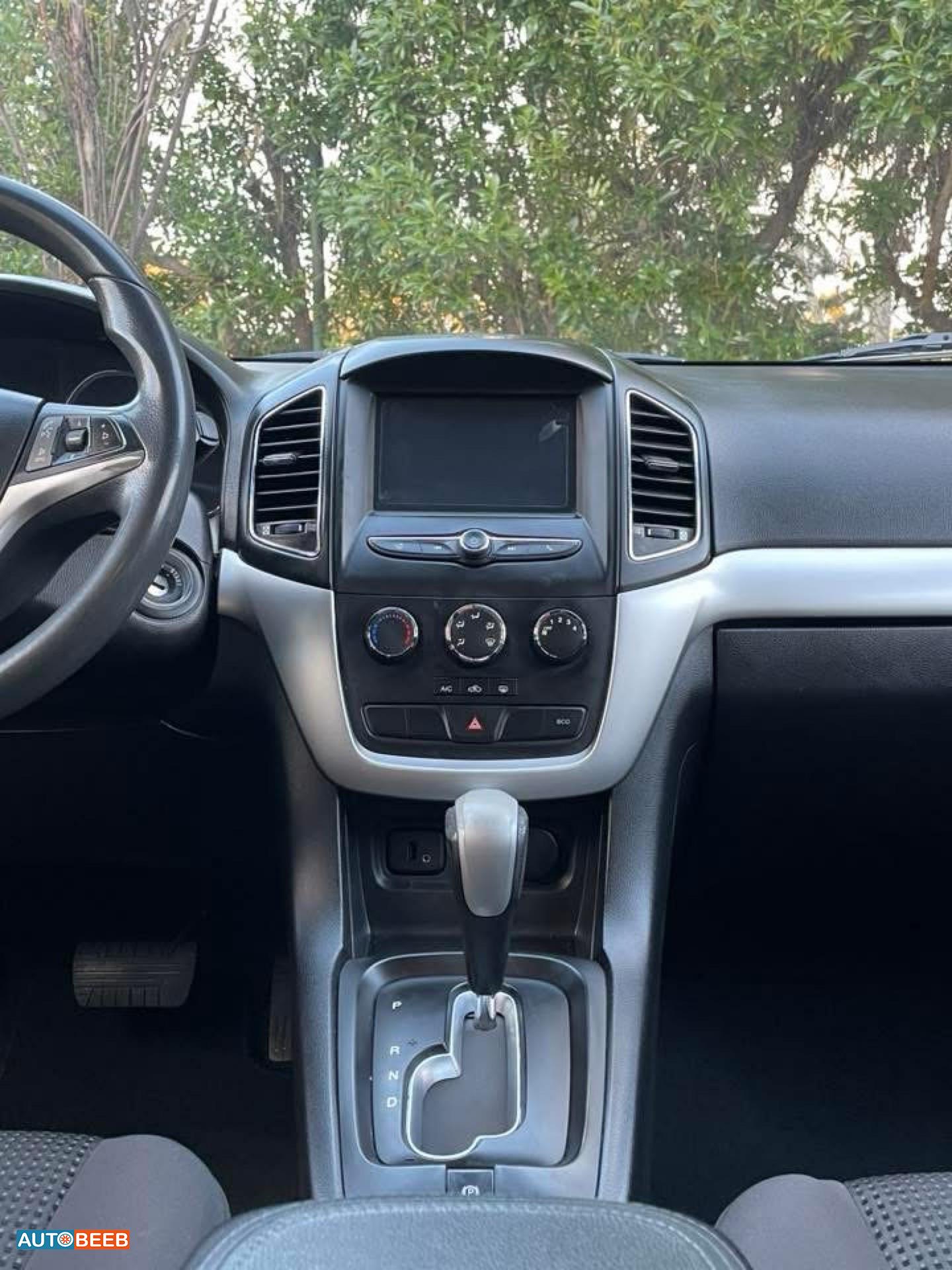 Chevrolet Captiva 2016