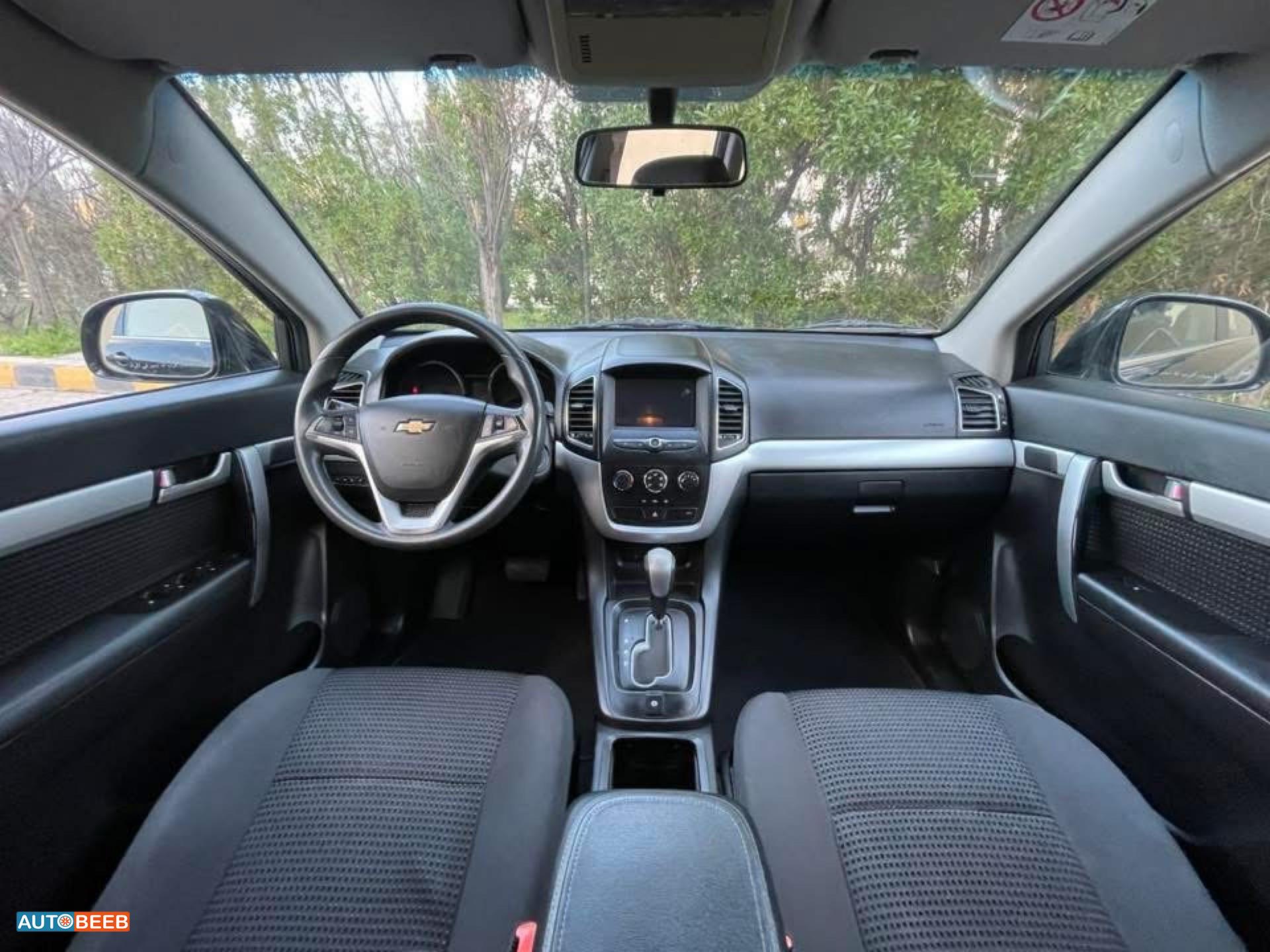 Chevrolet Captiva 2016