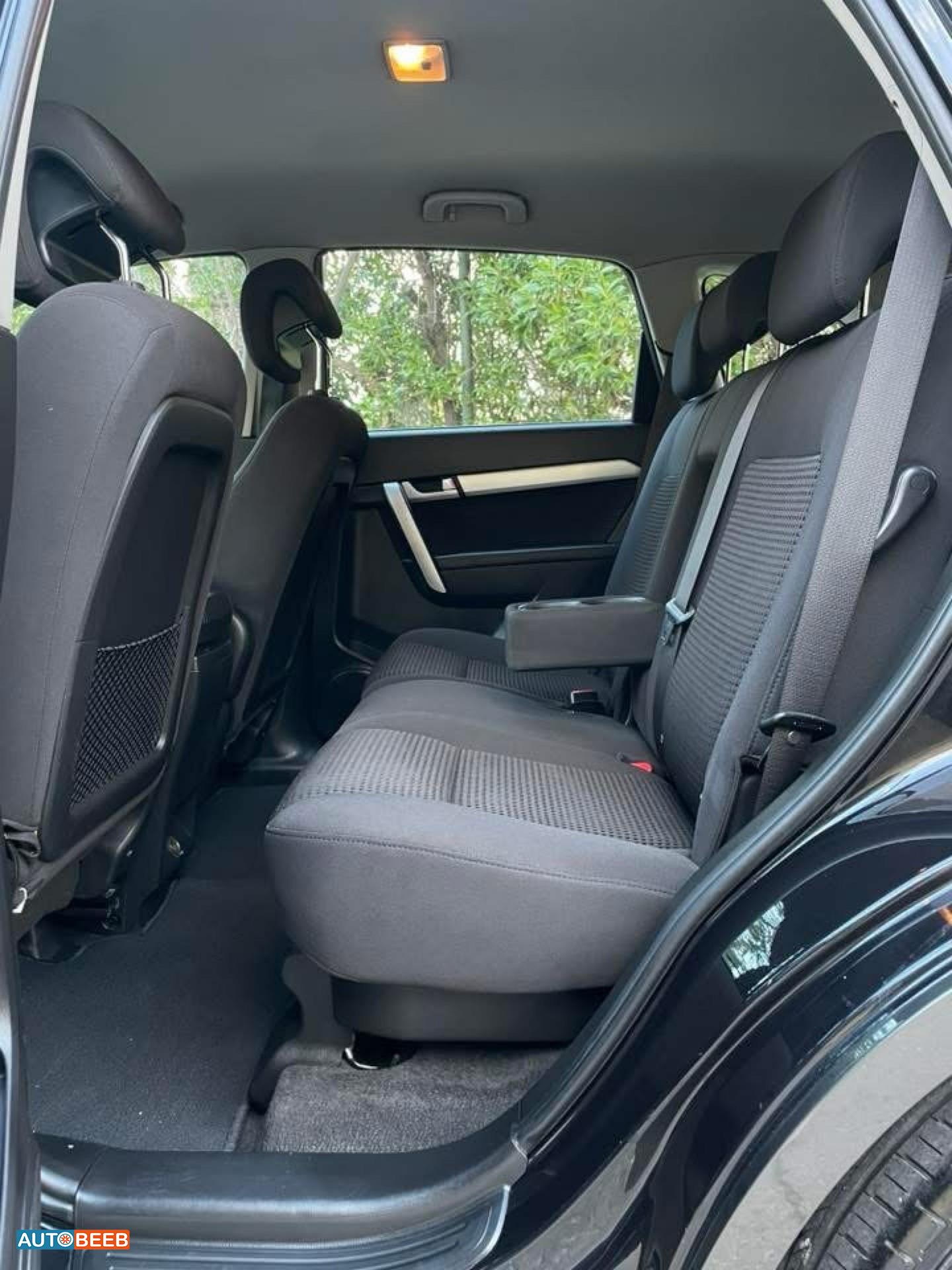 Chevrolet Captiva 2016