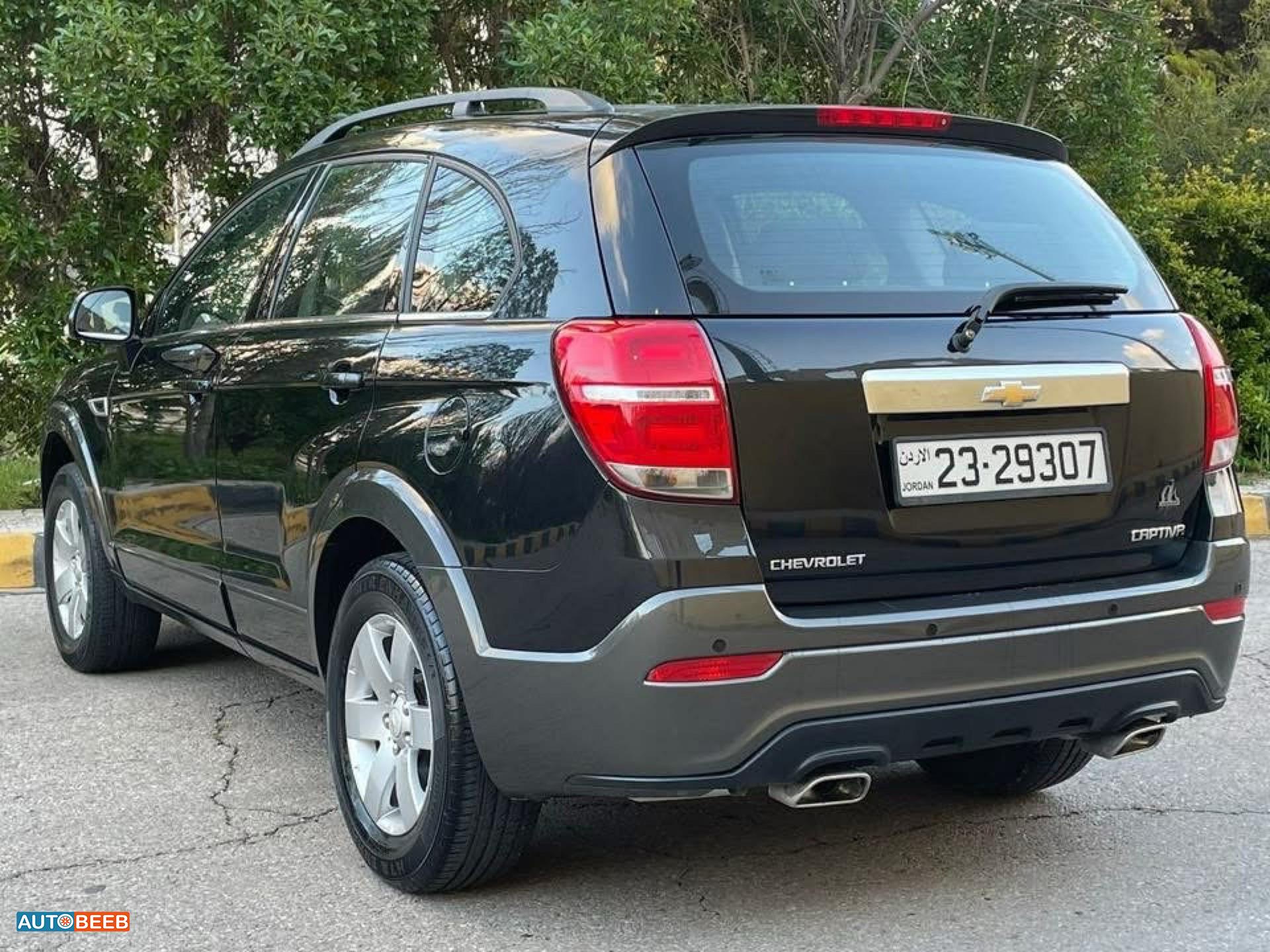Chevrolet Captiva 2016