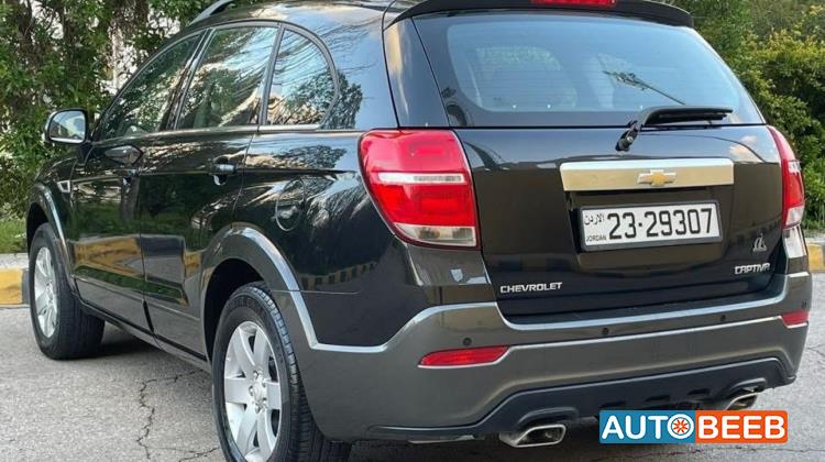 Chevrolet Captiva 2016