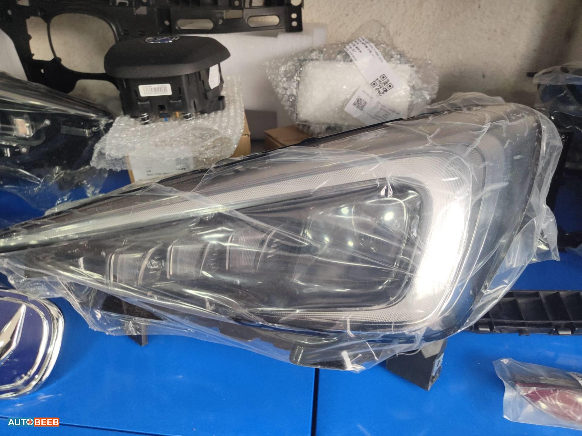 ضوء امامي شمال شانجان e ستار 2021 2022 2023