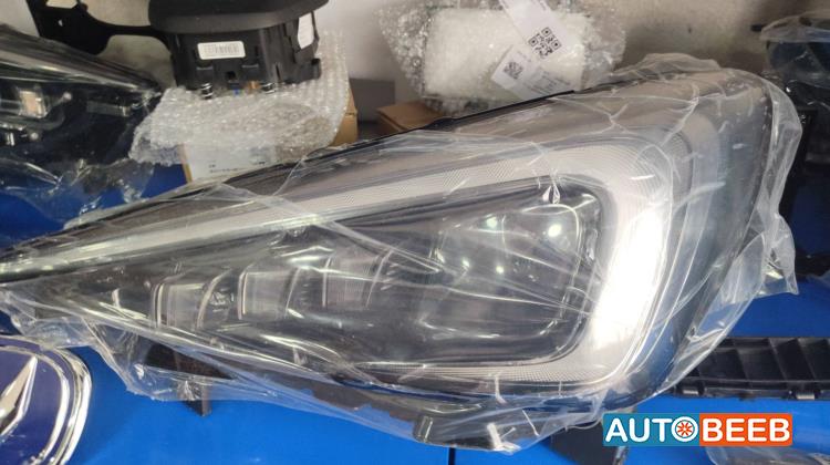 ضوء امامي شمال شانجان e ستار 2021 2022 2023