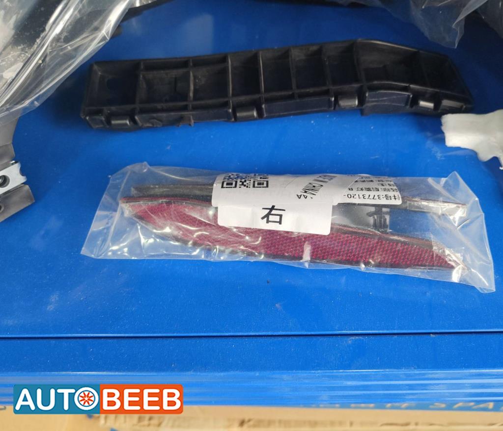 عاكسة طمبون خلفي شانجان ايدو 2022 2023