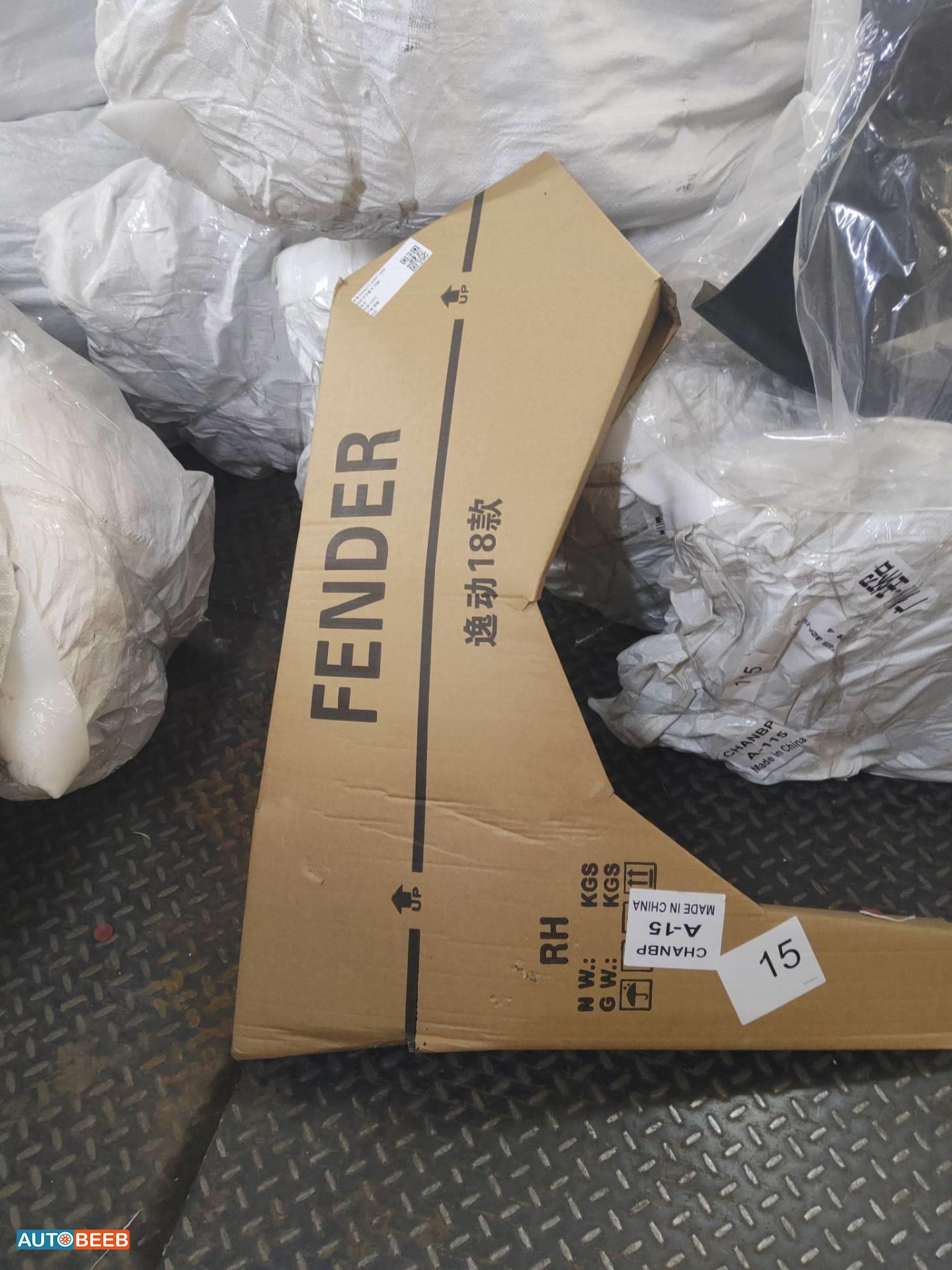 Body  Fenders  CHANGAN Eado