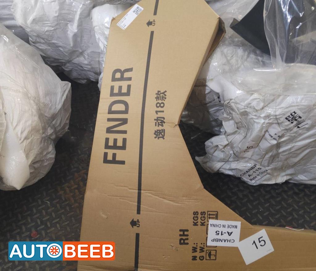 Body  Fenders  CHANGAN Eado