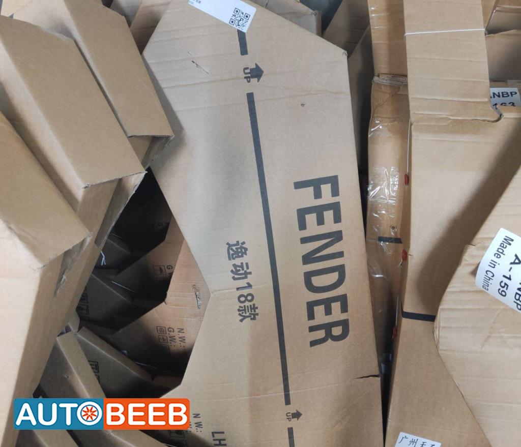 Body  Fenders  CHANGAN Eado